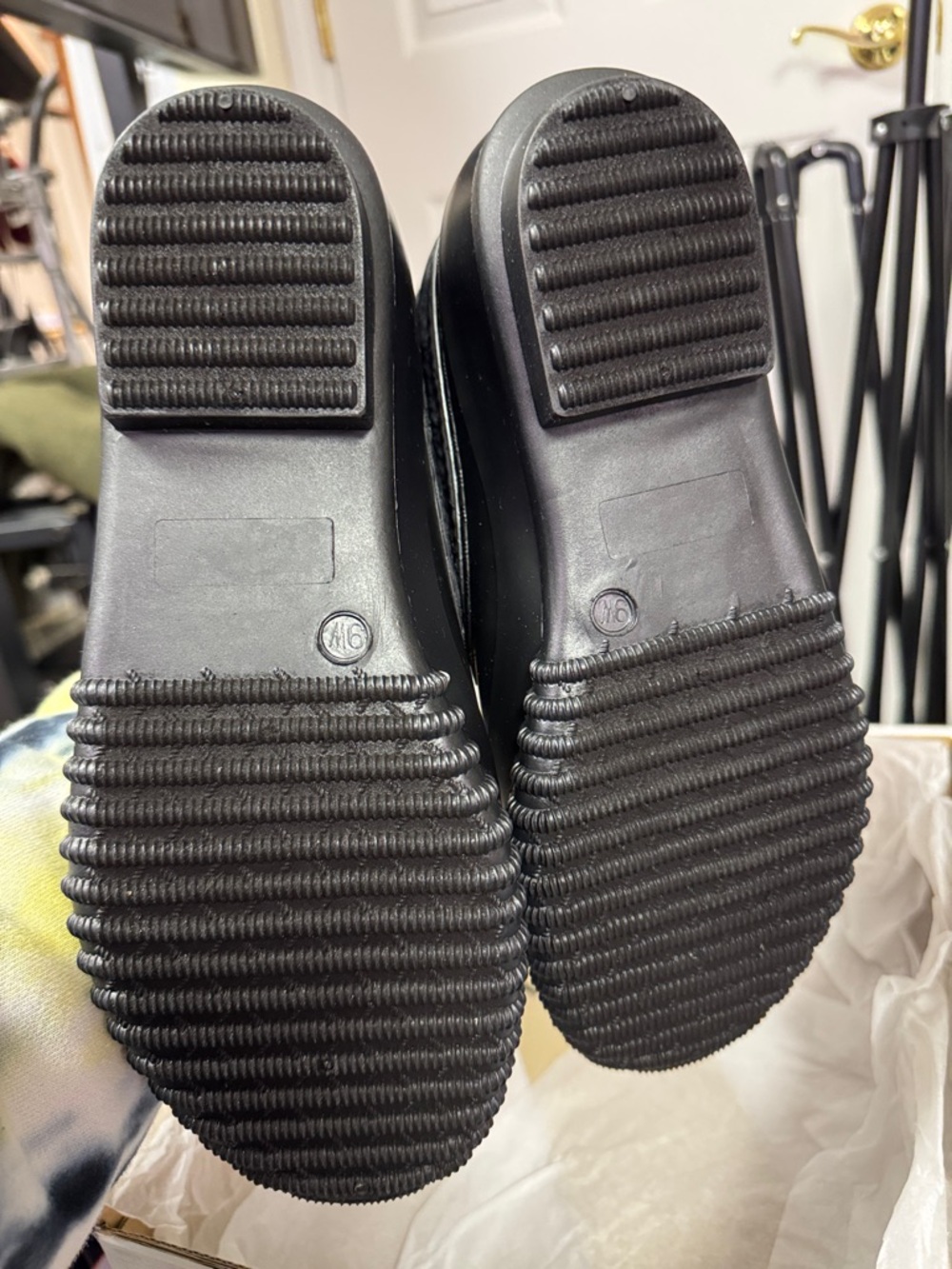 Size 9 WIDE - CLOUDWALKERS - Mona Quilted Weather Boot Black NEW - Picture 12 of 13